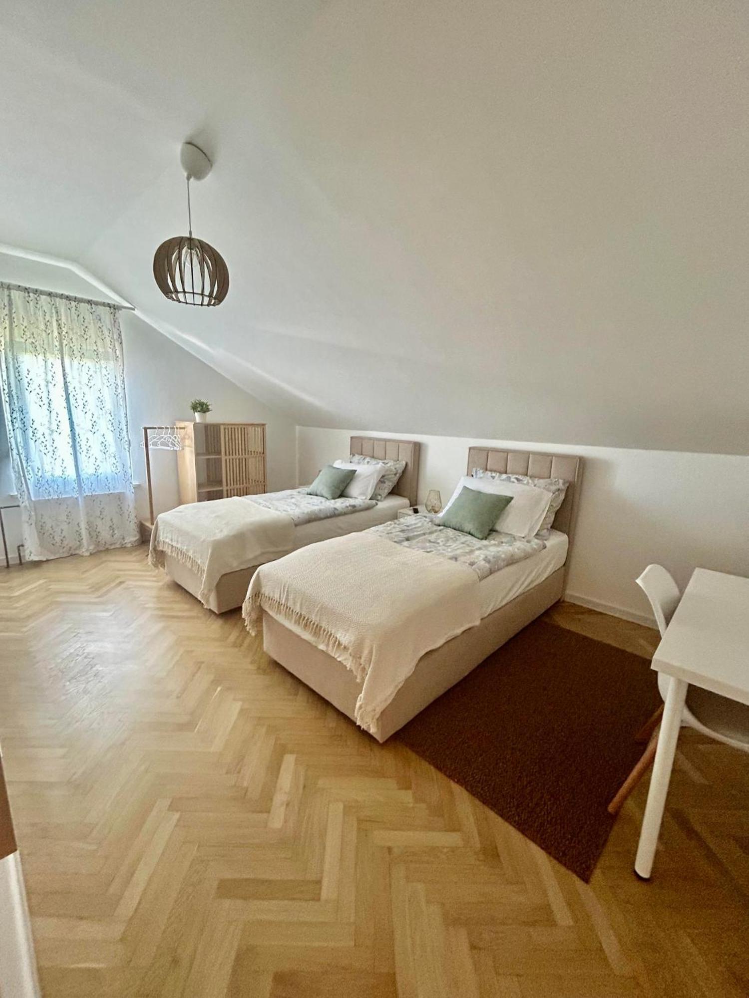 Apartman Tony Deluxe Near Zagreb Airport Velika Gorica Eksteriør billede